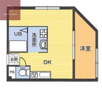 ダイワ高井田ビル316の間取り