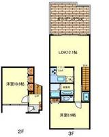 ゼファーヒル210の間取り