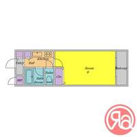 ステップコートの間取り