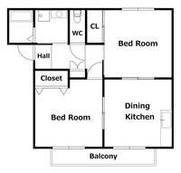 ライトハイツの間取り