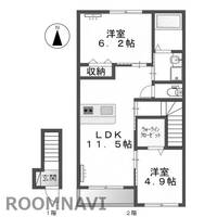 ヴィクトワールの間取り