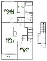 グレイス・ヴィラの間取り