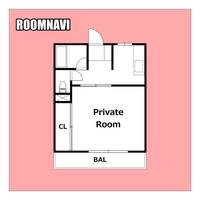 パティオ欅の間取り