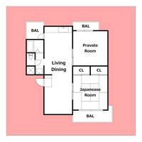 三間マンションの間取り