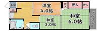 エクセル六甲の間取り