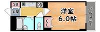 グレースハイツ六甲の間取り