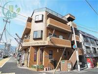 山根ビルの外観