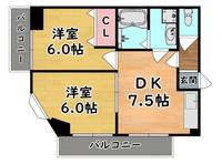 山根ビルの間取り