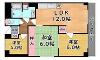 ウェルシー岡本の間取り