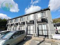 レオパレスアクアブルー青谷の外観