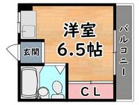 永手コスモハイツの間取り