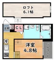 パロアルトIIの間取り