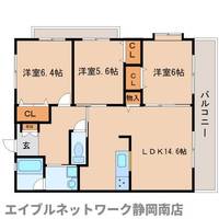 K−WAVEの間取り
