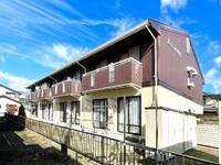 静岡県静岡市葵区北安東1丁目(アパート)の賃貸物件の外観