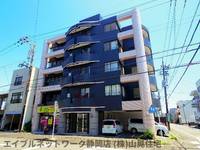 静岡県静岡市葵区三番町(マンション)の賃貸物件の外観