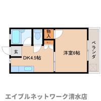 静岡県静岡市清水区村松(マンション)の賃貸物件の間取り