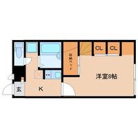 奈良県北葛城郡王寺町本町4丁目(アパート)の賃貸物件の間取り