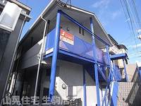 奈良県生駒市谷田町(アパート)の賃貸物件101の外観