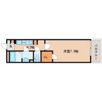 奈良県奈良市宝来4丁目(マンション)の賃貸物件の間取り