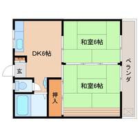 奈良県奈良市秋篠新町(アパート)の賃貸物件の間取り