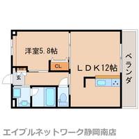 シーステージ石田の間取り