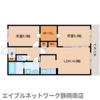 エーデルワイスの間取り