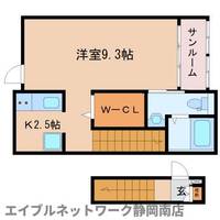 ゴールドリング205の間取り