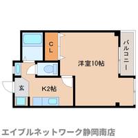 第2エンゼルハイム109の間取り