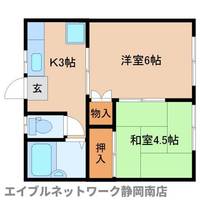 サマックスボナールA102の間取り