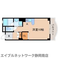 静清第3ハイツ402の間取り