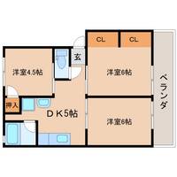 ハイツモリモト202の間取り