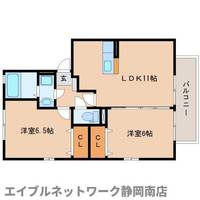 ファミール Bの間取り