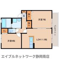 Heights Dの間取り