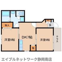 ハーモニーAの間取り