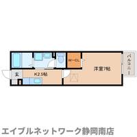 ポートウエストAの間取り