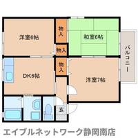 レディーバードの間取り