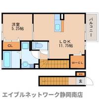 メルローズの間取り