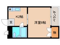 奈良県大和高田市三和町(マンション)の賃貸物件の間取り