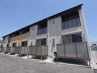 奈良県大和高田市東中1丁目(アパート)の賃貸物件の外観