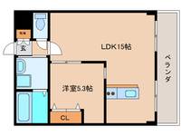奈良県大和高田市礒野新町(マンション)の賃貸物件310の間取り