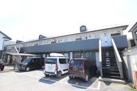 奈良県生駒郡斑鳩町興留5丁目(アパート)の賃貸物件の外観