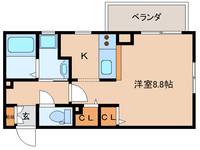 奈良県奈良市青野町1丁目(マンション)の賃貸物件の間取り