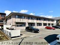 静岡県静岡市葵区大岩3丁目(アパート)の賃貸物件の外観