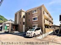 静岡県静岡市葵区大岩3丁目(マンション)の賃貸物件の外観