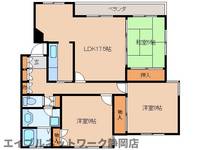 静岡県静岡市葵区音羽町(マンション)の賃貸物件の間取り