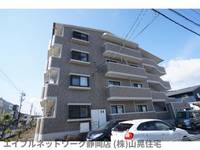 静岡県静岡市葵区上足洗1丁目(マンション)の賃貸物件の外観