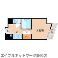 静岡県静岡市葵区川辺町2丁目(マンション)の賃貸物件の間取り