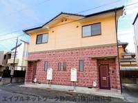 静岡県静岡市葵区北安東1丁目(テラスハウス)の賃貸物件の外観