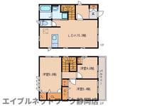 静岡県静岡市葵区北安東5丁目(一戸建)の賃貸物件の間取り