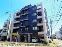 静岡県静岡市葵区三番町(マンション)の賃貸物件の外観